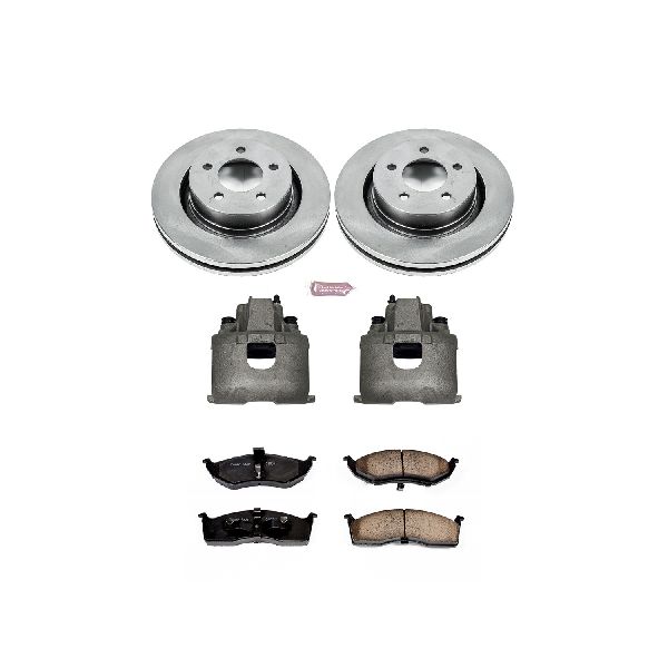 1999-2002 Chrysler 300M Disc Brake Kit - Front (Powerstop)