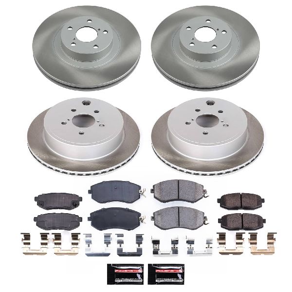 2013-2016 Scion FR-S Disc Brake Kit - Front and Rear (Powerstop)