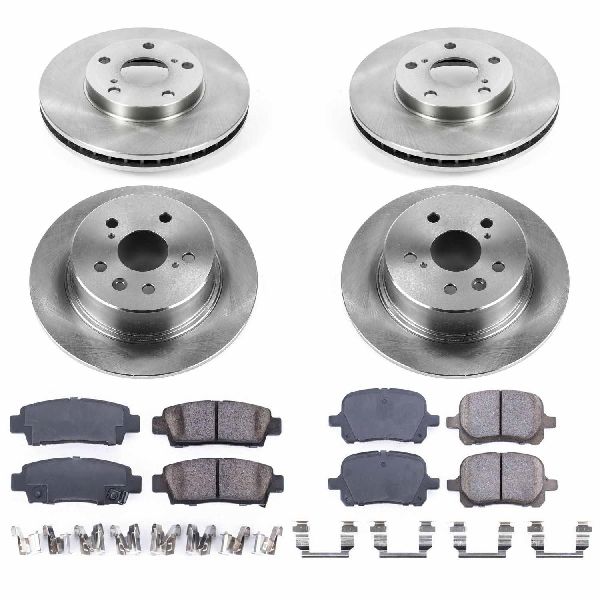 1998-1999 Toyota Avalon Disc Brake Kit - Front and Rear (Powerstop)