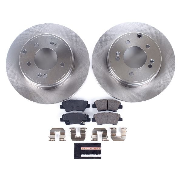 2012-2017 Hyundai Azera Disc Brake Kit - Rear (Powerstop)
