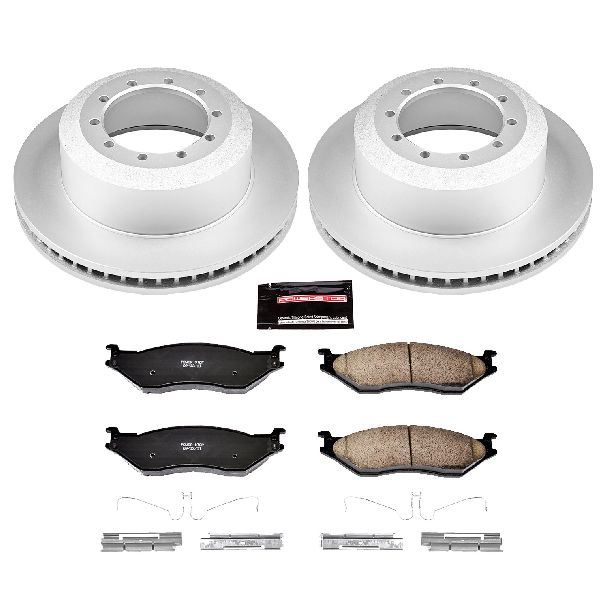 2005-2016 Ford F-550 Super Duty Disc Brake Kit - Rear (Powerstop)