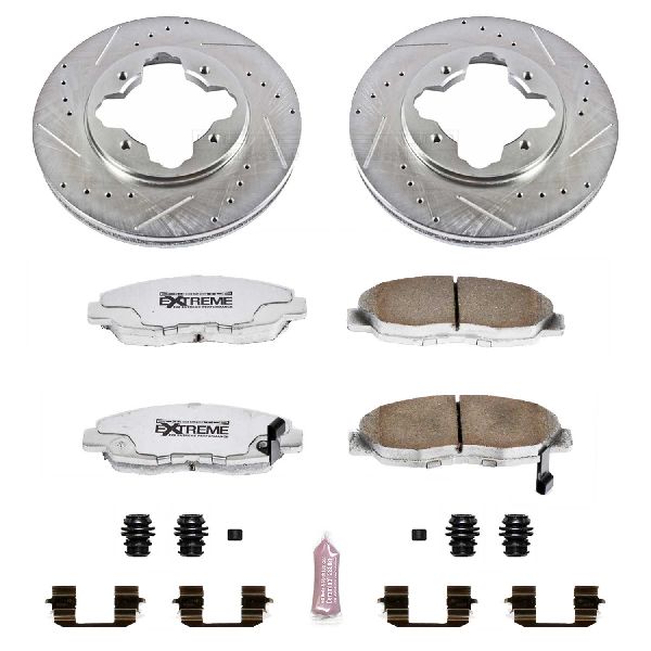 1997 Acura CL Disc Brake Kit - Front (Powerstop)
