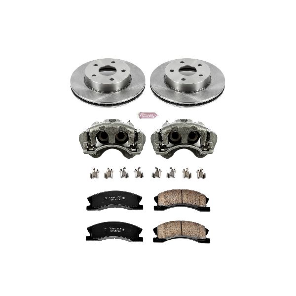 1999-2004 Jeep Grand Cherokee Disc Brake Kit - Front (Powerstop)