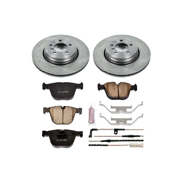 2004-2005 BMW 760i Disc Brake Kit - Rear (Powerstop)