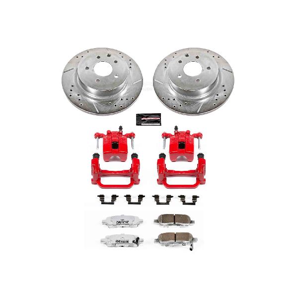 2006-2009 INFINITI M45 Disc Brake Kit - Rear (Powerstop)