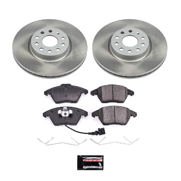 2009-2017 Volkswagen CC Disc Brake Kit - Front (Powerstop)