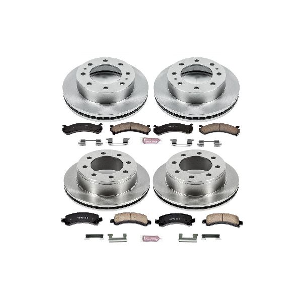 2006-2016 Chevrolet Express 2500 Disc Brake Kit - Front and Rear (Powerstop)