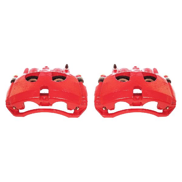 2012 Ram 1500 Disc Brake Caliper Set - Front (Powerstop)