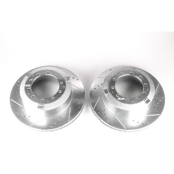 2011-2024 Ram 4500 Disc Brake Rotor Set - Rear (Powerstop)