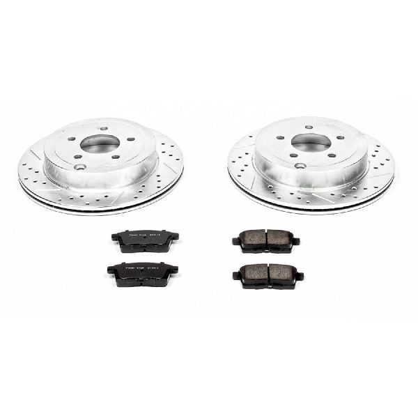 2007-2010 Lincoln MKX Disc Brake Kit - Rear (Powerstop)