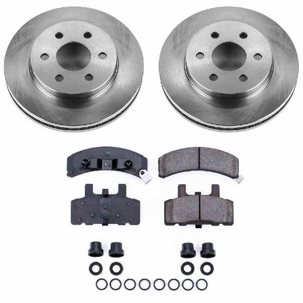 1997-1999 Cadillac DeVille Disc Brake Kit - Front (Powerstop)