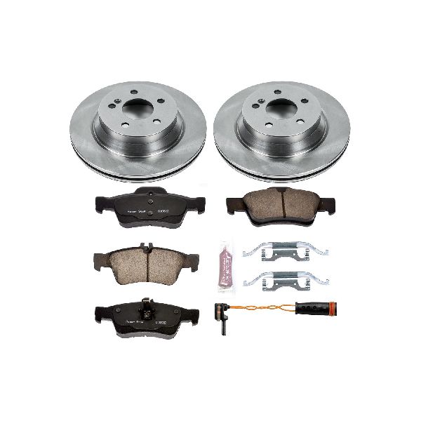 2007-2011 Mercedes-Benz CLS550 Disc Brake Kit - Rear (Powerstop)