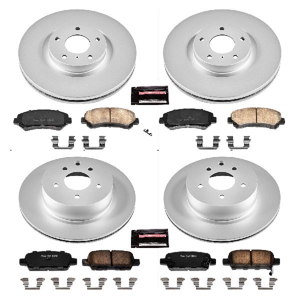 2009-2014 Nissan Maxima Disc Brake Kit - Front and Rear (Powerstop)