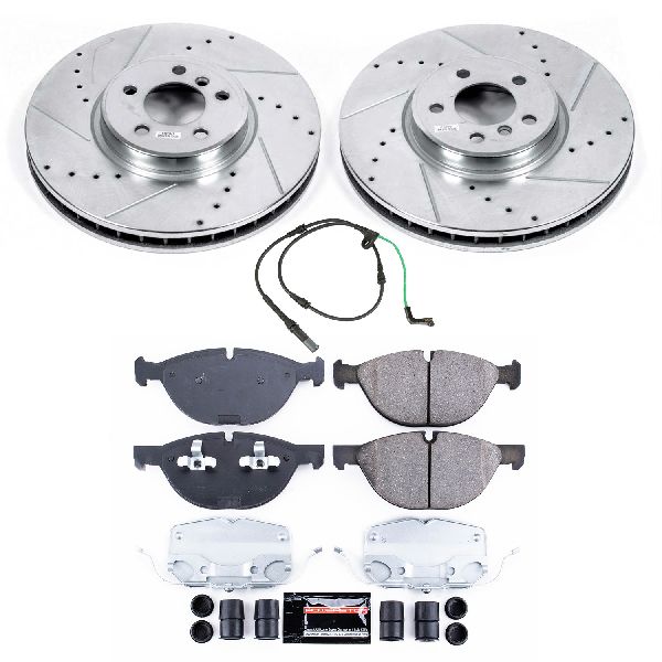 2010 BMW X6 Disc Brake Kit - Front (Powerstop)