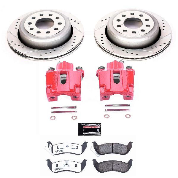 2003-2011 Lincoln Town Car Disc Brake Kit - Rear (Powerstop)