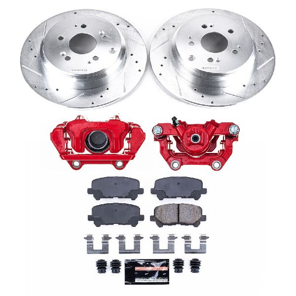 2010-2013 Acura ZDX Disc Brake Kit - Rear (Powerstop)