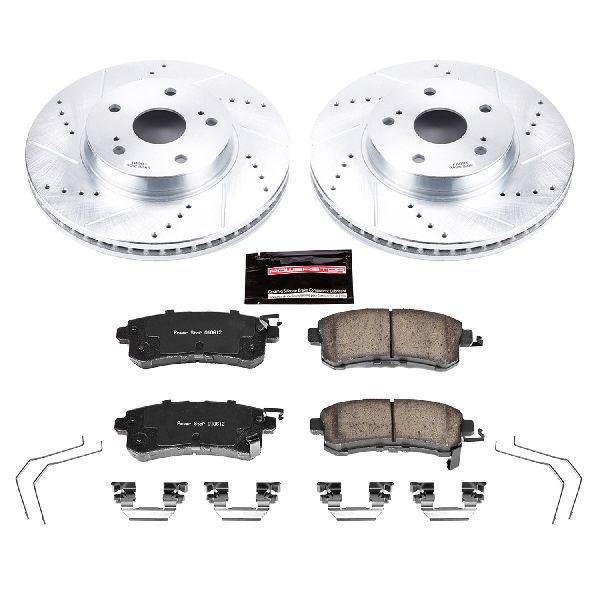 2016-2019 Subaru Legacy Disc Brake Kit - Front (Powerstop)
