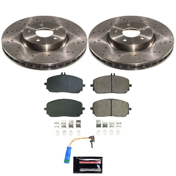 2021-2024 Mercedes-Benz GLA250 Disc Brake Kit - Front (Powerstop)