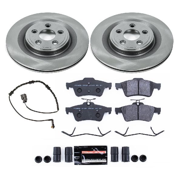 2010-2015 Jaguar XF Disc Brake Kit - Rear (Powerstop)
