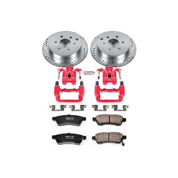 2009-2012 Suzuki Equator Disc Brake Kit - Rear (Powerstop)