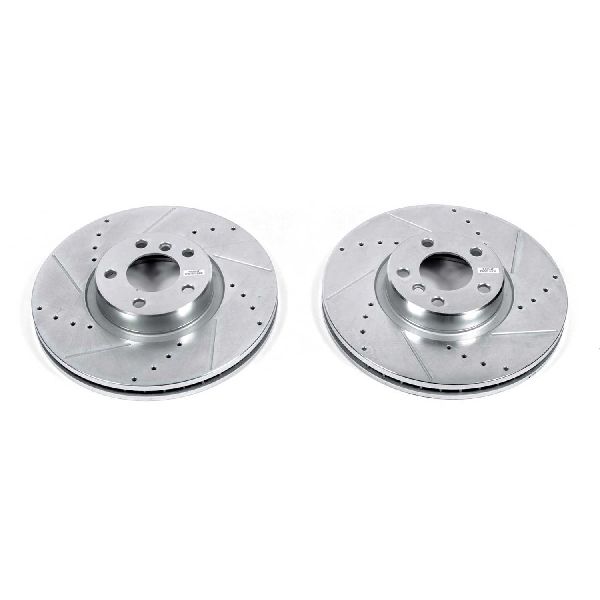 2008-2010 BMW X6 Disc Brake Rotor Set - Front (Powerstop)