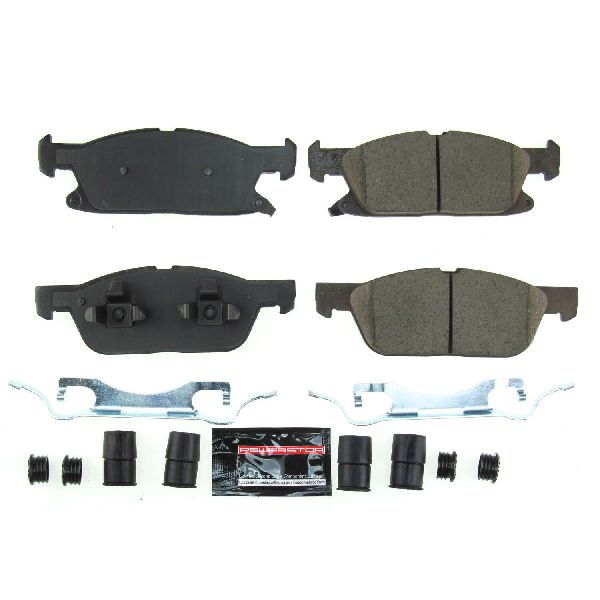 2019-2021 Lincoln Nautilus Disc Brake Pad Set - Front (Powerstop)