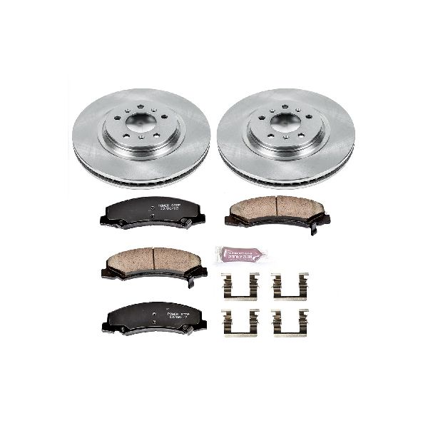 2012-2013 Chevrolet Impala Disc Brake Kit - Front (Powerstop)