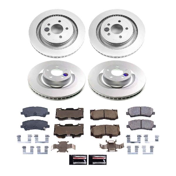 2021-2023 Ford Mustang Disc Brake Kit - Front and Rear (Powerstop)