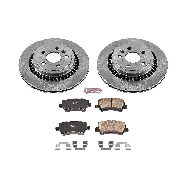 2010-2017 Volvo XC60 Disc Brake Kit - Rear (Powerstop)