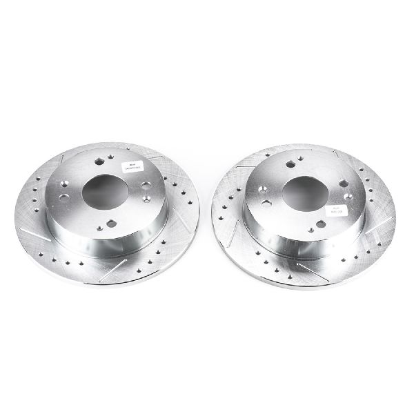 1997 Acura CL Disc Brake Rotor Set - Rear (Powerstop)