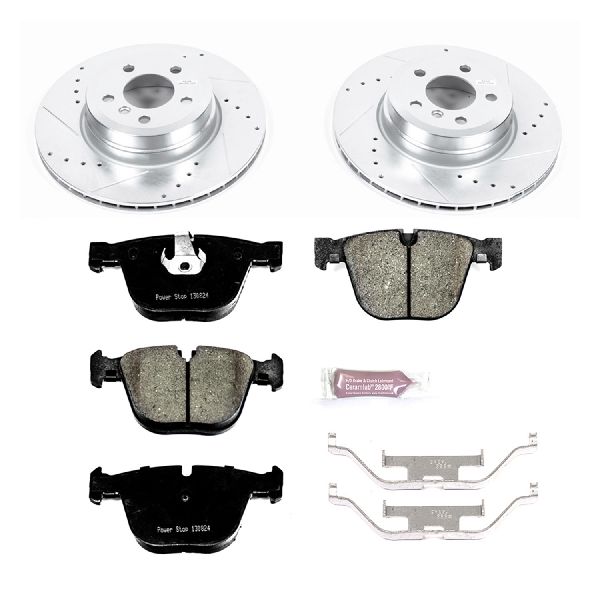 2008-2010 BMW X6 Disc Brake Kit - Rear (Powerstop)