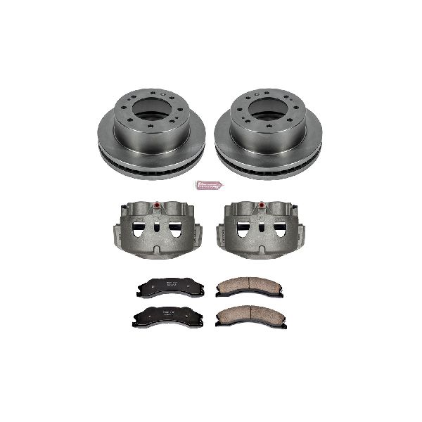 2011 GMC Sierra 2500 HD Disc Brake Kit - Front (Powerstop)
