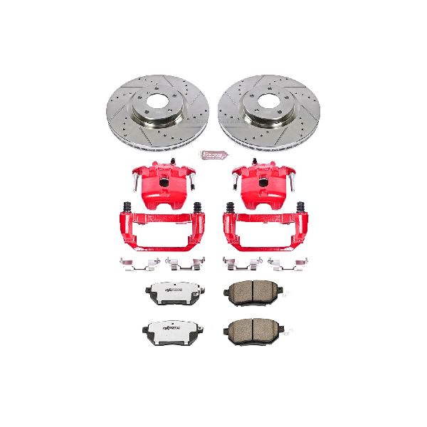 2007-2008 Nissan Maxima Disc Brake Kit - Front (Powerstop)