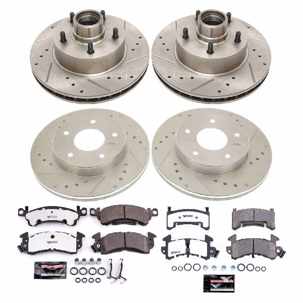 1979-1981 Pontiac Firebird Disc Brake Kit - Front and Rear (Powerstop)