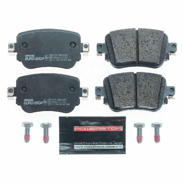 2015-2018 Volkswagen GTI Disc Brake Pad Set - Rear (Powerstop)