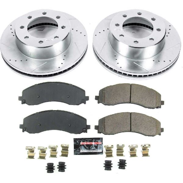 2019-2024 Ram 3500 Disc Brake Kit - Front (Powerstop)