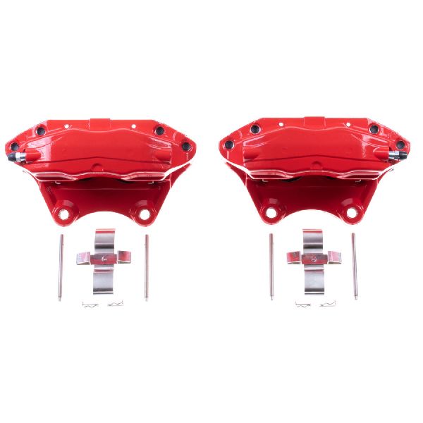 2003-2009 Nissan 350Z Disc Brake Caliper Set - Front (Powerstop)