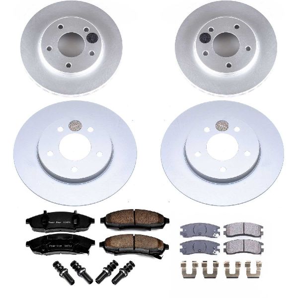 1995 Chevrolet Lumina Disc Brake Kit - Front and Rear (Powerstop)