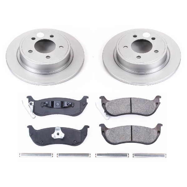 2004-2008 Chrysler Pacifica Disc Brake Kit - Rear (Powerstop)