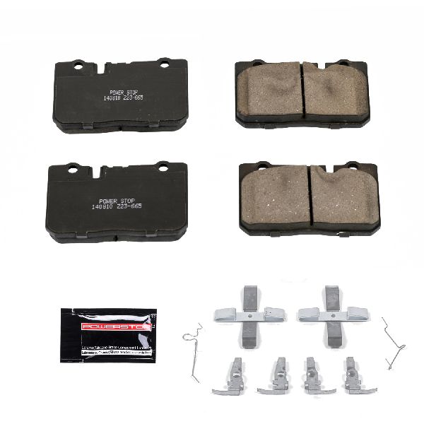 1995-2000 Lexus LS400 Disc Brake Pad Set - Front (Powerstop)