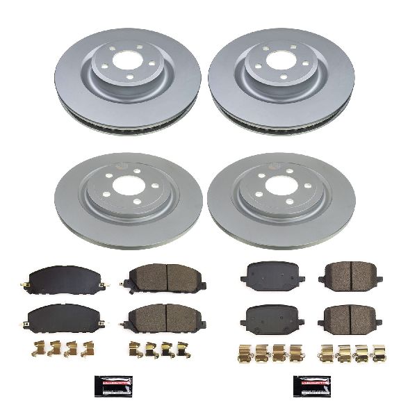 2020-2025 Ford Explorer Disc Brake Kit - Front and Rear (Powerstop)