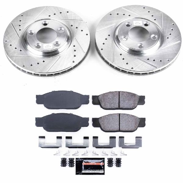 2000-2006 Lincoln LS Disc Brake Kit - Front (Powerstop)