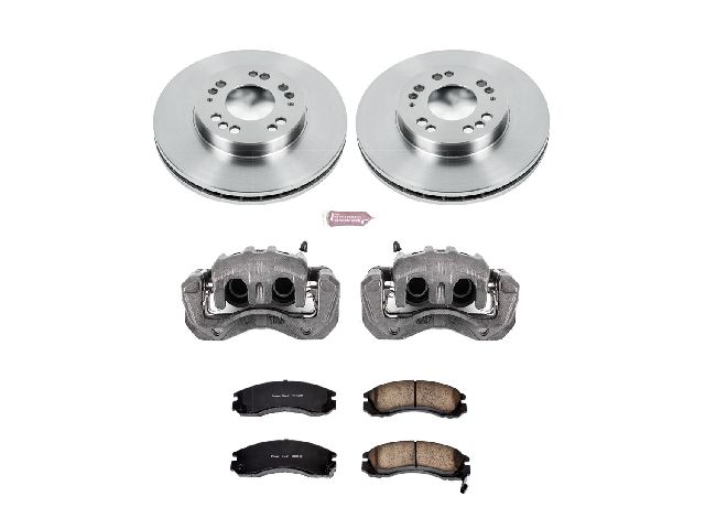 1994-1997 Eagle Talon Disc Brake Kit - Front (Powerstop)