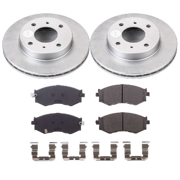 1991-1996 INFINITI G20 Disc Brake Kit - Front (Powerstop)