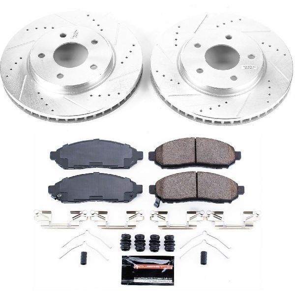 2011-2014 Nissan LEAF Disc Brake Kit - Front (Powerstop)