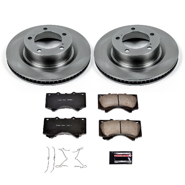 2008-2022 Toyota Sequoia Disc Brake Kit - Front (Powerstop)