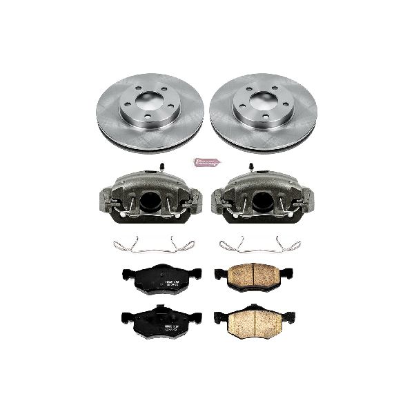 2001-2006 Mazda Tribute Disc Brake Kit - Front (Powerstop)