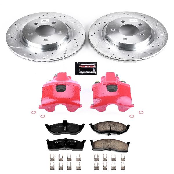 1999-2004 Chrysler 300M Disc Brake Kit - Front (Powerstop)