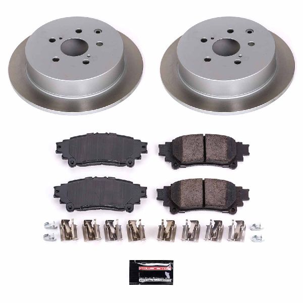 2010-2015 Lexus RX450h Disc Brake Kit - Rear (Powerstop)