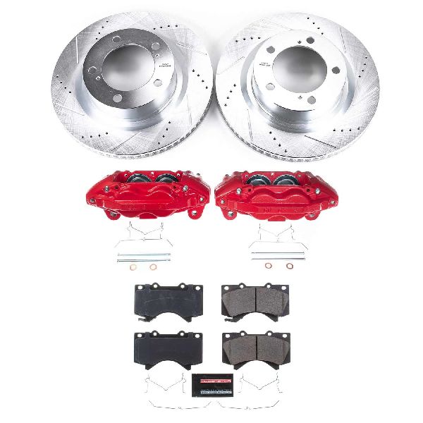 2016-2022 Toyota Sequoia Disc Brake Kit - Front (Powerstop)